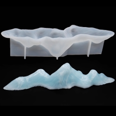 Khuôn Silicon Núi - Khuôn Núi - Khuôn Núi 23cm