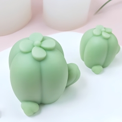 Khuôn Silicon - Sen Đá Đứng Hoa 4.2cm