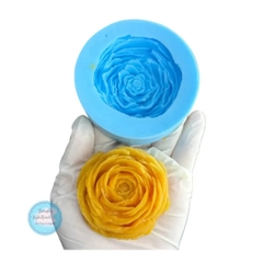 Khuôn Silicon - Hoa Hồng Nở - Hoa Hồng Nhiều Lớp 6.1cm