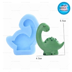 Khuôn Silicon Động Vật Con Khủng Long 5.5cm