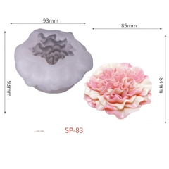 Khuôn Silicon - Hoa Cẩm Chướng Đơn 8.5Cm SP-83 KT