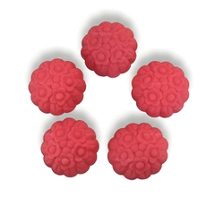 [10 cup] Khuôn Silicon - Cup Set 5cm - M75 Hoa Cúc