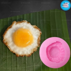 Khuôn Silicon - Món Ăn - Trứng Gà 6.5cm