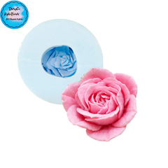 Khuôn Silicon - Hoa Hồng 6.5cm 6 Cánh - SHH A08
