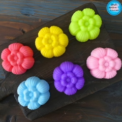 [10 cup] Khuôn Silicon - Cup Set 5cm - M47 - Mai Sọc