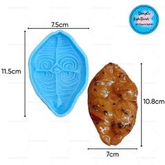 Khuôn Silicon - Món Ăn - Khứa Cá Thu