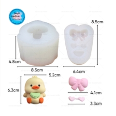 Khuôn Silicon - Động Vật - Set 2 Yếm Vịt