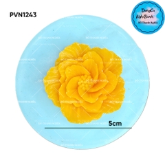 Khuôn Silicon - Hoa Mẫu Đơn Nhuỵ 5cm