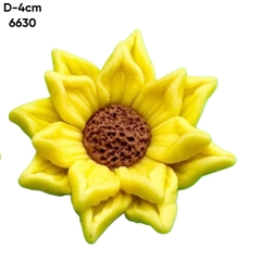 Khuôn Silicon - Hoa Cúc - Cánh Thẳng Nhọn - 4cm