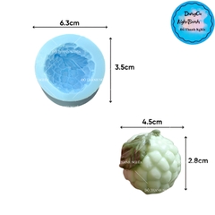 Khuôn Silicon - Trái Cây - Mãng Cầu Có Lá - HP Mãng Cầu