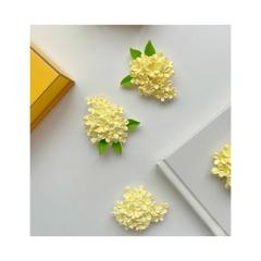 Khuôn Silicon - Chùm Hoa Cúc - Kèm Lá 7.8cm