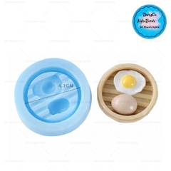 Khuôn Silicon - Món Ăn - Xửng Thịt Kho Trứng 4.3cm