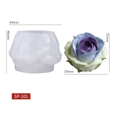 Khuôn Silicon -Hoa Hồng Đơn 5.4cm  SP-101 KT
