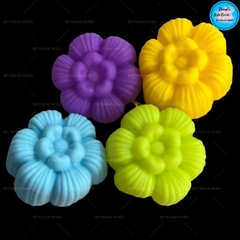 [10 cup] Khuôn Silicon - Cup Set 5cm - M47 - Mai Sọc