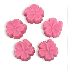 [10 cup] Khuôn Silicon - Cup Set 5cm - M67 Hoa Dâm Bụt