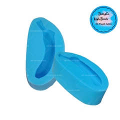 Khuôn Silicon - Trái Cây - Chuối 9cm