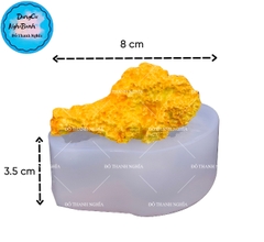Khuôn Silicon - Món Ăn - Đùi Gà - Đùi Gà 8cm