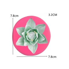 Khuôn Silicon - Hoa Ly Cánh Nhọn 7Cm