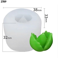 Khuôn Silicon - Sen Đá Mầm 4c - 4cm