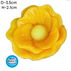 Khuôn Silicon - Hoa Cúc Cánh Xoay - 3.5cm J-336