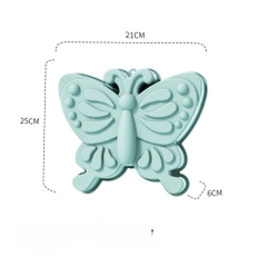 Khuôn Silicon - Đế Bướm Lớn 25cm