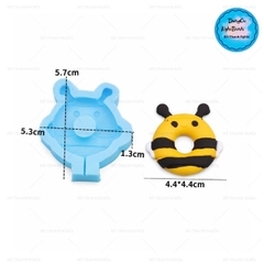 Khuôn Silicon - Em Bé - Ong Tròn 4.3cm