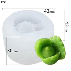 Khuôn Silicon - Sen Đá Mầm 3c - 3.5cm