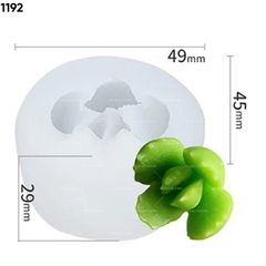 Khuôn Silicon - Sen Đá Mầm 4c - 4cm