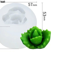 Khuôn Silicon - Sen Đá - 4cm - Bắp Cải