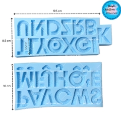 Khuôn Silicon - Chữ Cái IN - Bộ Chữ 2 R02 3.5cm