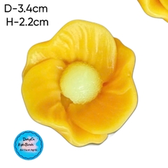 Khuôn Silicon - Hoa Cúc Cánh Xoay - 3.4cm J-335