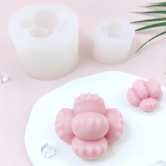 Khuôn Silicon - Sen Đá Mầm 5cm