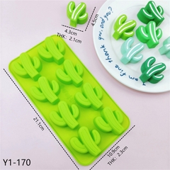 Khuôn Silicon - Sen Đá 8c 4.3 Cm