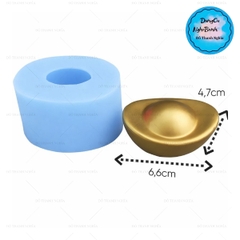 Khuôn Silicon - Thỏi Vàng - Vàng 6.6cm