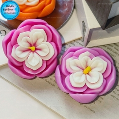 Khuôn Silicon - Hoa Cúc Cánh Thẳng - Cúc Tầng - 6cm J-5214