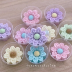 [10 cup] Khuôn Silicon - Cup Set 5cm - M37 - Hoa Hướng Dương