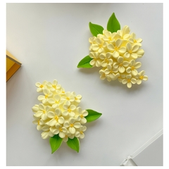 Khuôn Silicon - Chùm Hoa Cúc - Kèm Lá 7.8cm