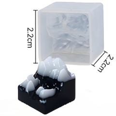 Khuôn Silicon Núi - Khuôn Núi - #5 - Vuông 2.2 cm