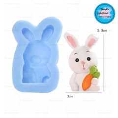 Khuôn Silicon Động Vật Thỏ 5.3cm
