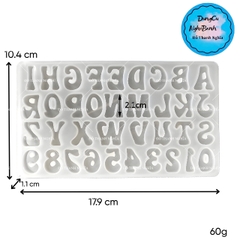 Khuôn Silicon - Chữ Số - 2.1cm