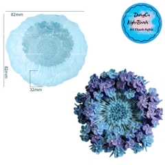 Khuôn Silicon - Hoa Hàn Quốc -Cúc 7.2cm sp97
