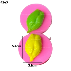 Khuôn Silicon - Hoa RƠI Nụ Nằm Tròn 5.4cm