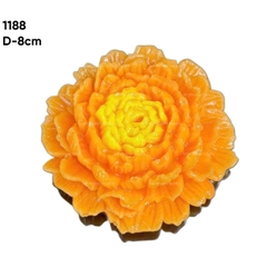 Khuôn Silicon - Hoa Mẫu Đơn Xoè - 8cm