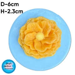 Khuôn Silicon - Hoa Cúc Cánh Xoay - 6cm cm J-339