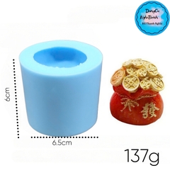 Khuôn Silicon - Hủ Vàng - 9206
