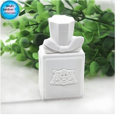 Khuôn Silicon - Chai Nước Hoa - Nơ 8.4cm