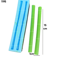 Khuôn Silicon - Cành Cây Nhánh Cây Tròn Dài 2/3 - 15cm