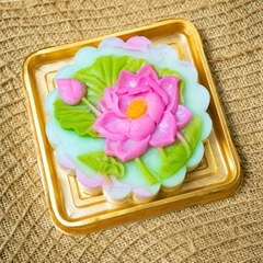 Khuôn Silicon - TT Hoa Trung Thu - 9cm - Mẫu 19