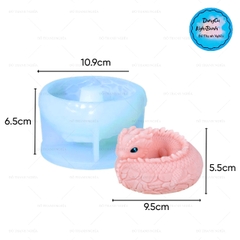 Khuôn Silicon Động Vật - Con Rồng 9.5cm