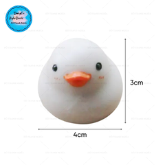 Khuôn Silicon - Động Vật - Vịt 4.5cm